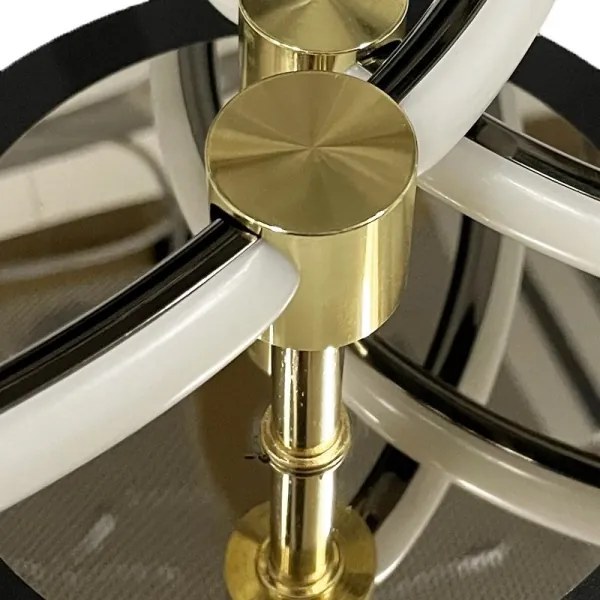 LED Dimmelhető mennyezeti lámpa LED/64W/230V 3000-6500K + távirányítás