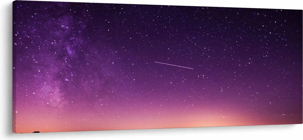 Ég képe hullócsillagokkal (120x50 cm)