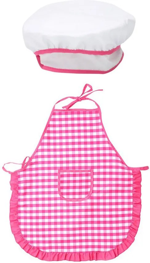 Fából készült játékkonyha gyerekeknek LED világítással, kiegészítőkkel és hangeffektekkel