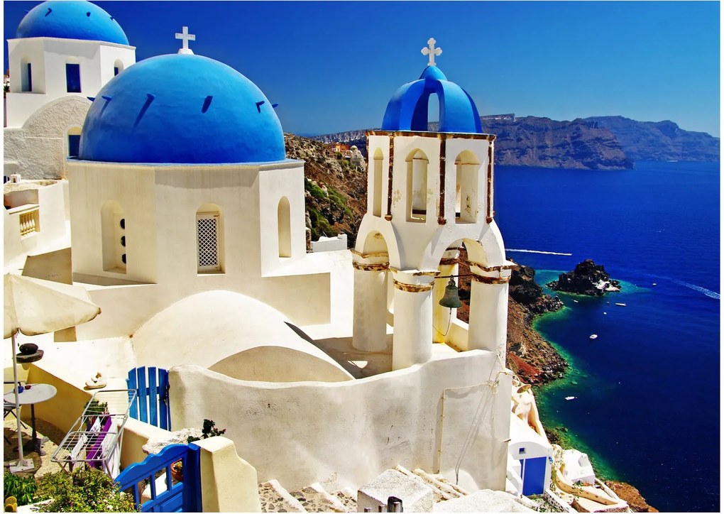 Kép - Santorini, Görögország (70x50 cm)