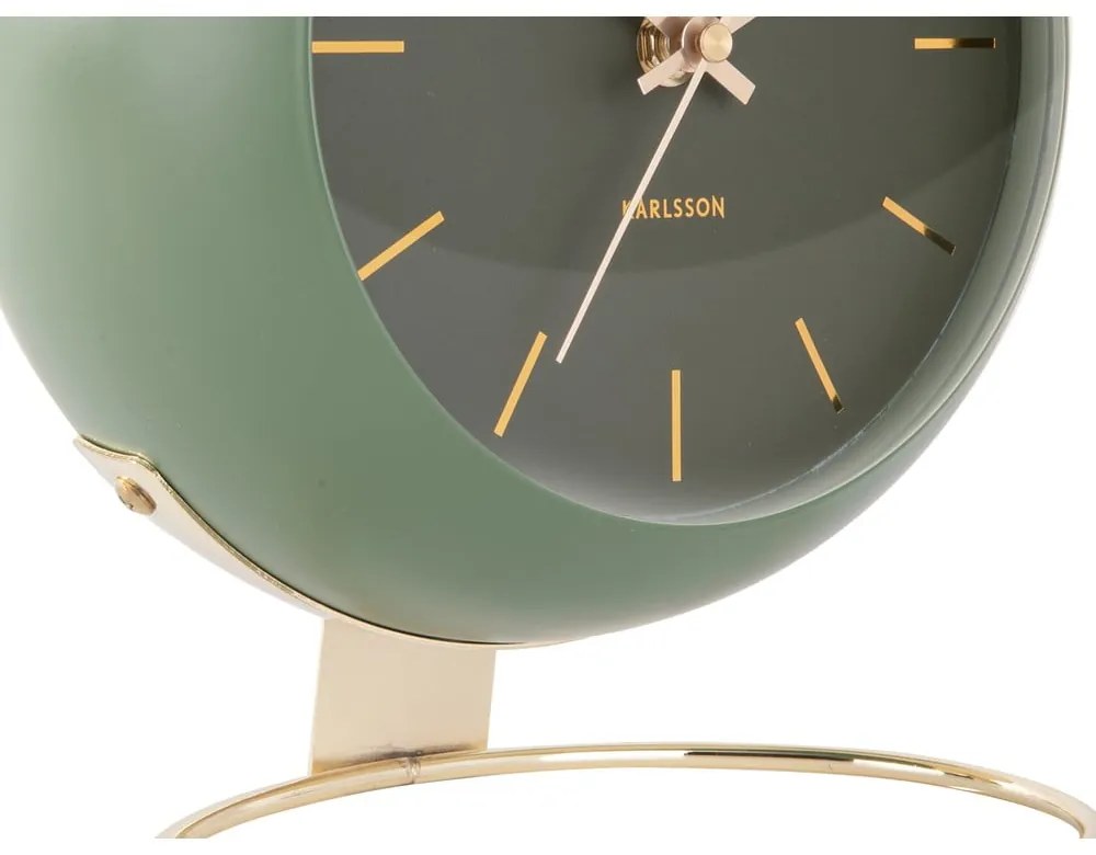 Asztali óra ø 21 cm Globe – Karlsson