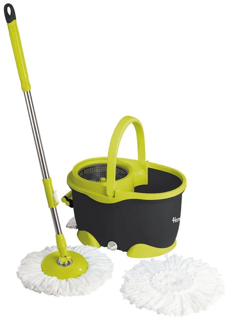 4Home Rapid Clean Easy Spin mop