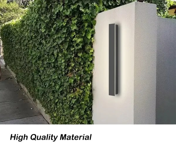 Brilagi - LED kültéri fali lámpa LINEAR LED/12W/230V 4000K IP65 antracit