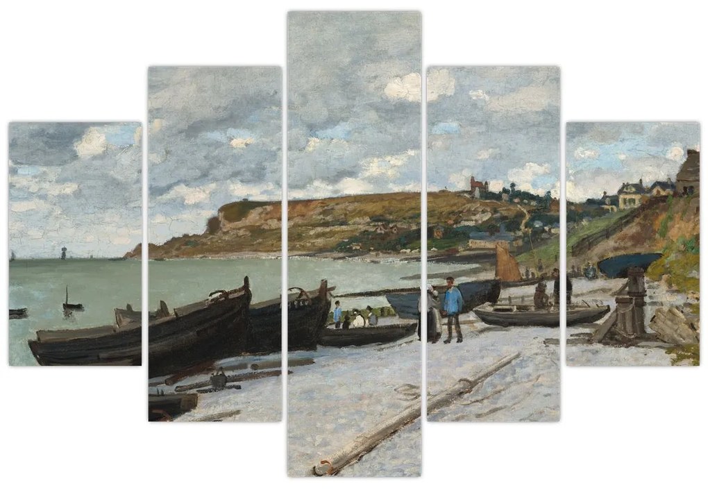 Kép - Claude Monet, Sainte Adresse, reprodukciók (150x105 cm)