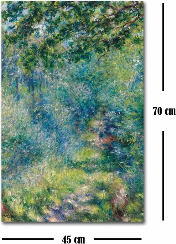 FAMOUSART-035 vászonkép, 45 x 70 cm