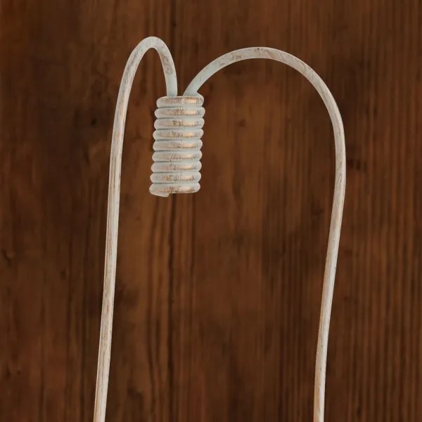 Orion WA 2-809/2 - Fali lámpa VELA 2xE14/40W/230V fehér/arany/patinás