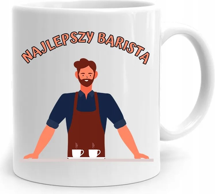 Barista Kávézó Ajándék Bögre fényképes nyomtatással