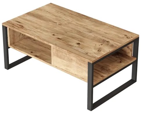 Kávésasztal 44,4x100 cm fenyő atlantic