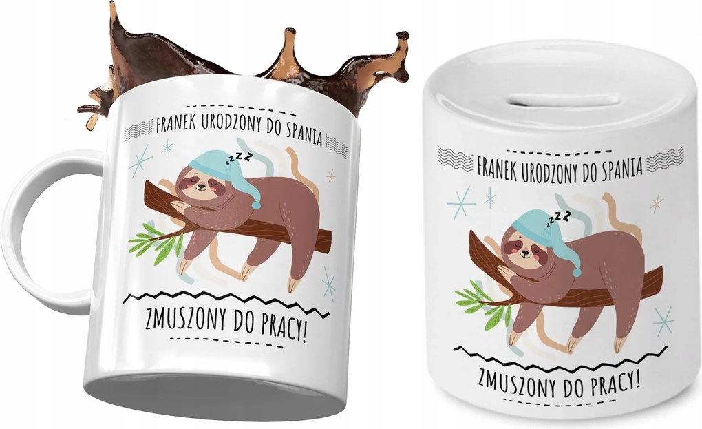 Frank Bögre Ajándék persely szett fényképes nyomtatással