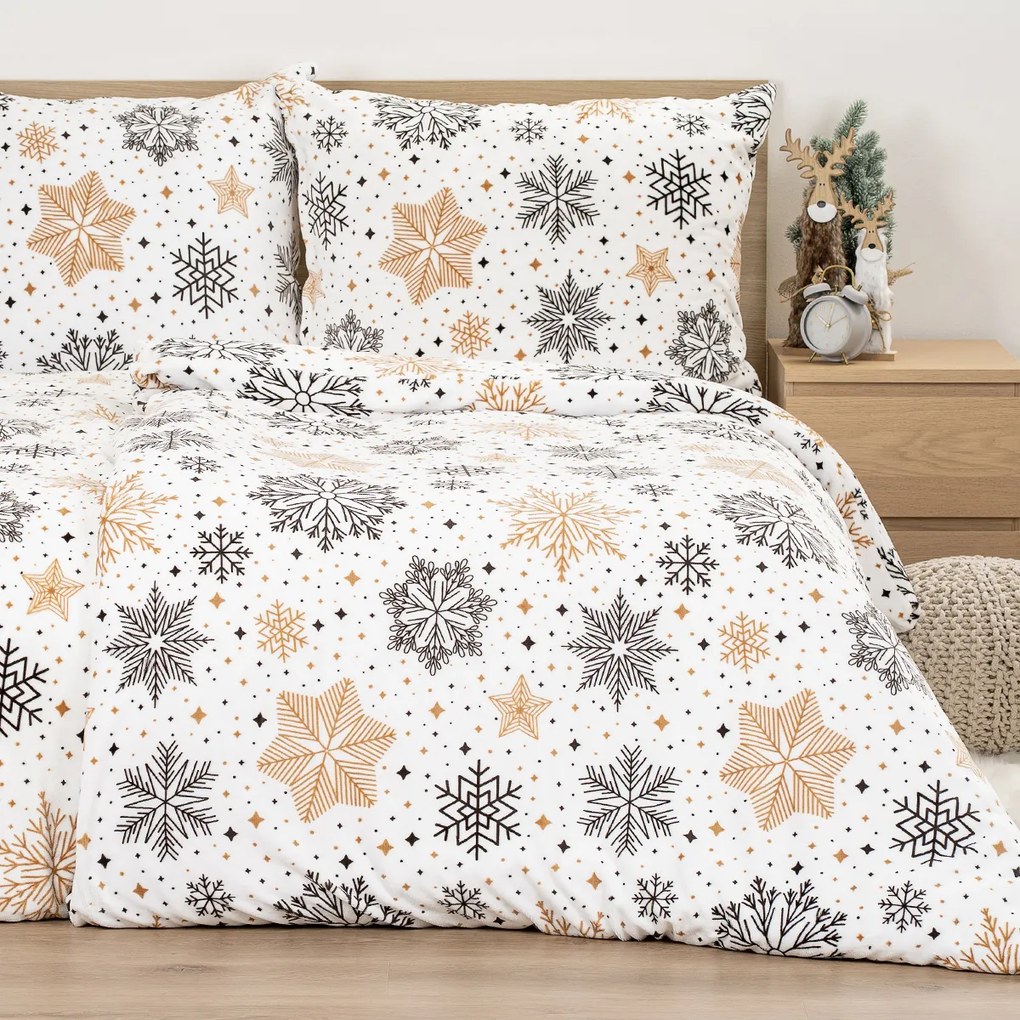 4Home Golden Frost mikroszálas ágynemű, 160 x 200 cm, 70 x 80 cm