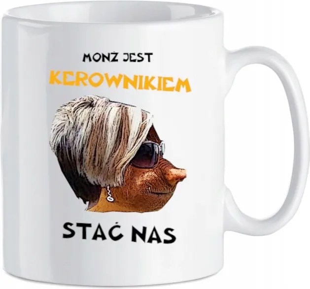 Hordozó bögre Monz Manager 330 ml