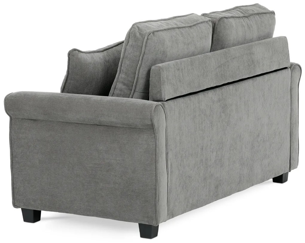 Kétüléses kanapé ASB-4170 GREY2, manžestr, szürke