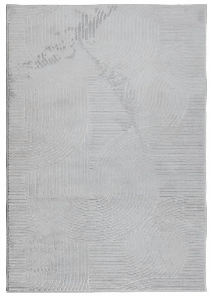 IZA szürke rövid szálú skandináv stílusú szőnyeg 140 x 200 cm