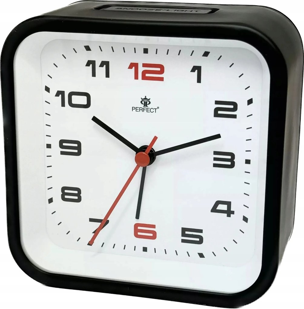 Óra Kvarc ébresztőóra Perfect 2469 Riasztás áramló háttérvilágítás