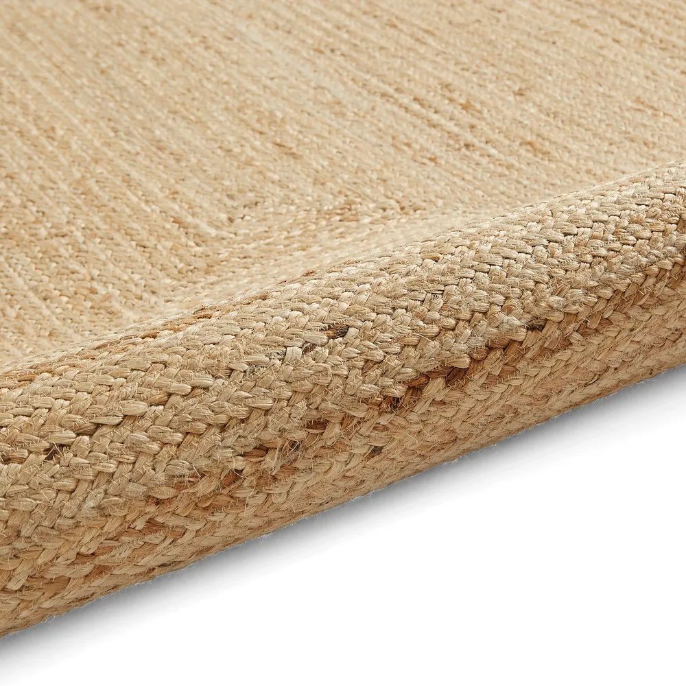 Natúr színű juta szőnyeg 160x230 cm Savannah Jute – Think Rugs