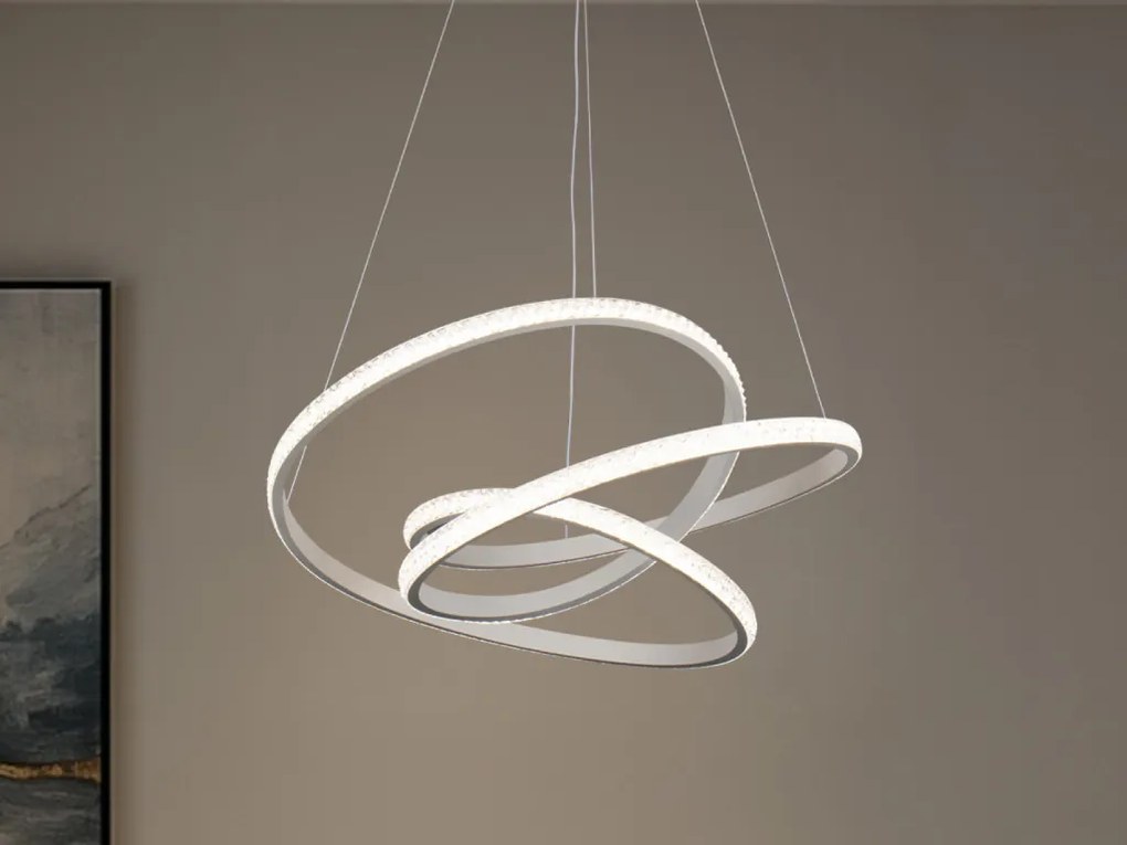 NEDES TA2307-W Modern Led Függesztett Lámpa IP20