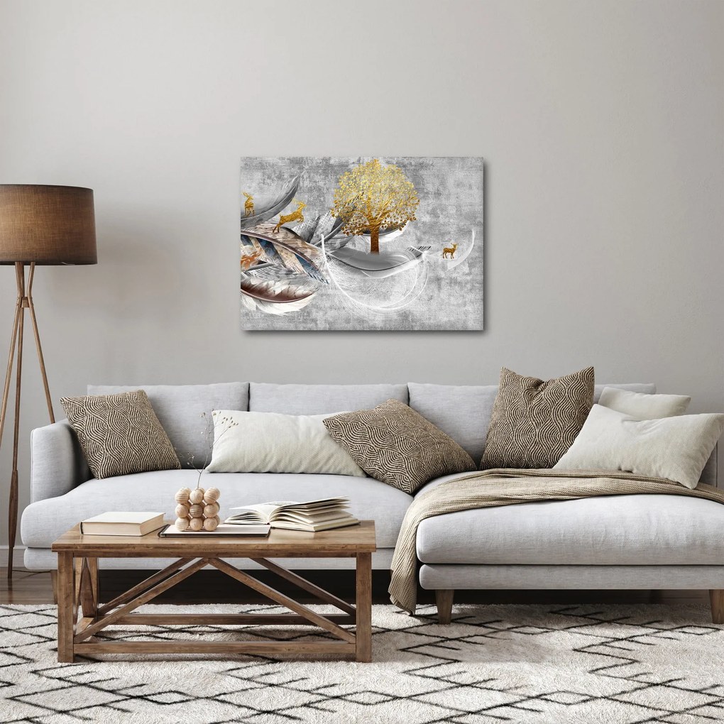 Kép - Kollázs (70x50 cm)