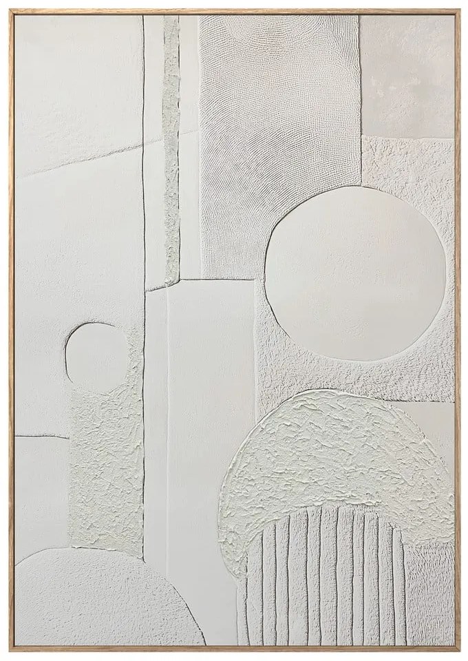 Kép kézzel festett részletekkel 70x100 cm Lan 3D Illusion – Styler