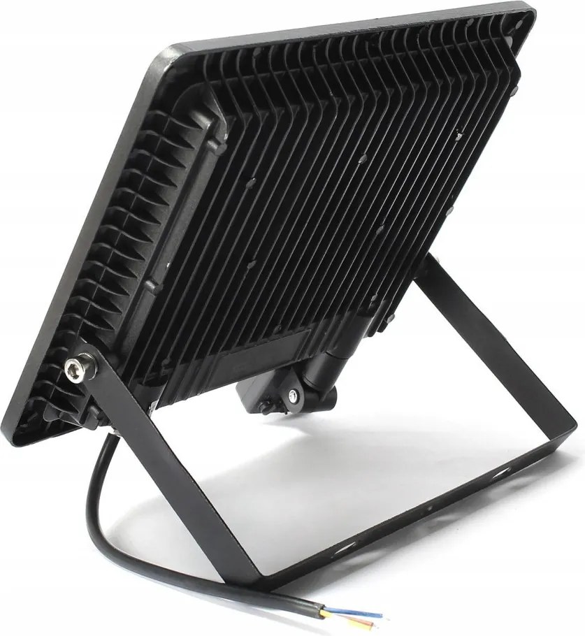 DOMENOLED 26 HALOGEN Kültéri Reflektor Fekete LED IP65