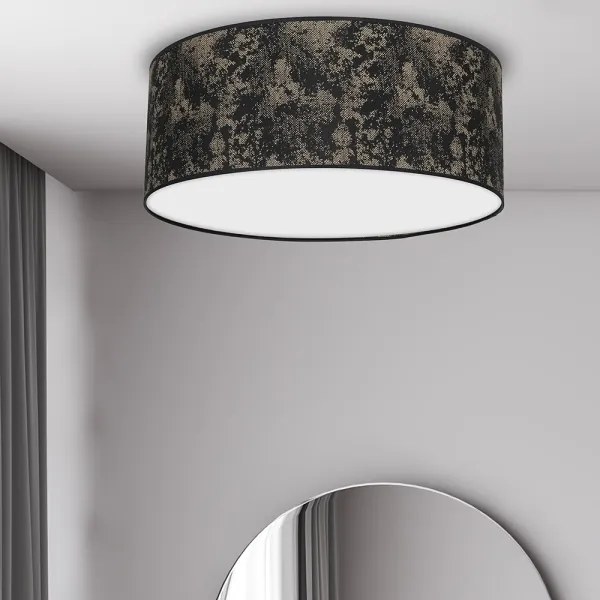 Mennyezeti lámpa SATINO 2xE27/60W/230V arany