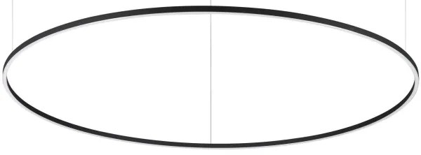 Ideal Lux - ORACLE LED kábelen függő csillár LED/83W/230V 3000K Ø150 cm fekete