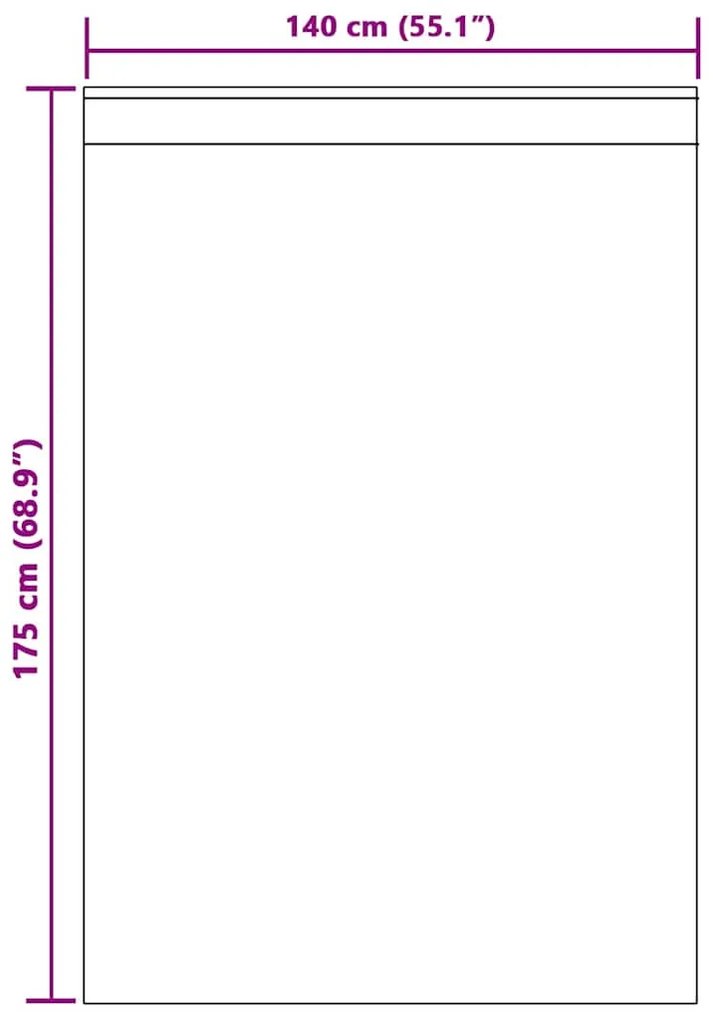 Függönyök függönyökkel 2 pcs Homok Poliészter