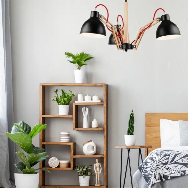 Fali lámpa MARCELLO 3xE27/60W/230V