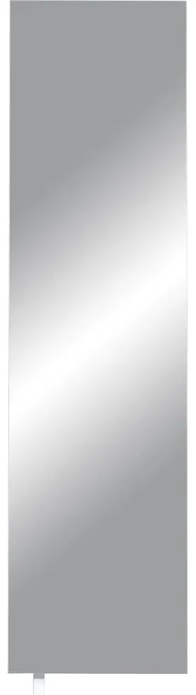 Fehér előszoba szekrény 50x195x18 cm Rotary – Germania