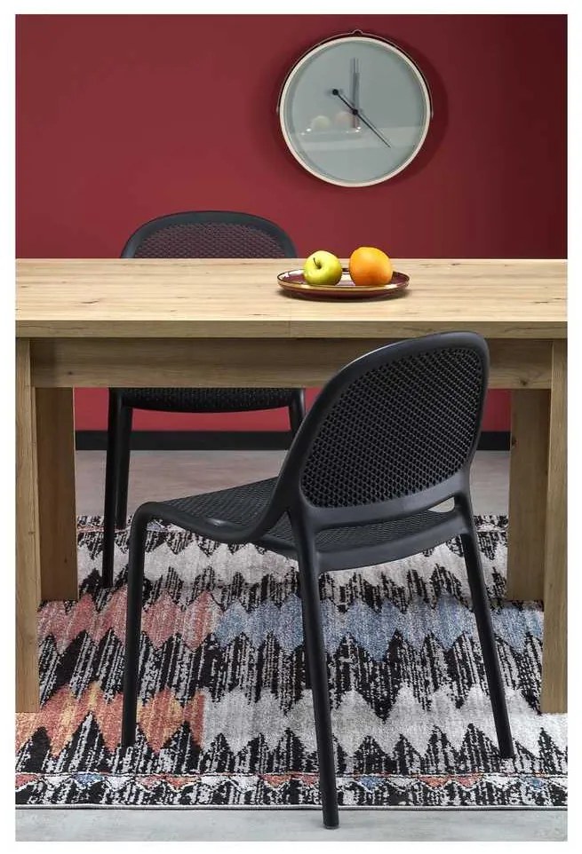 Aseado étkezőasztal, artisan tölgy