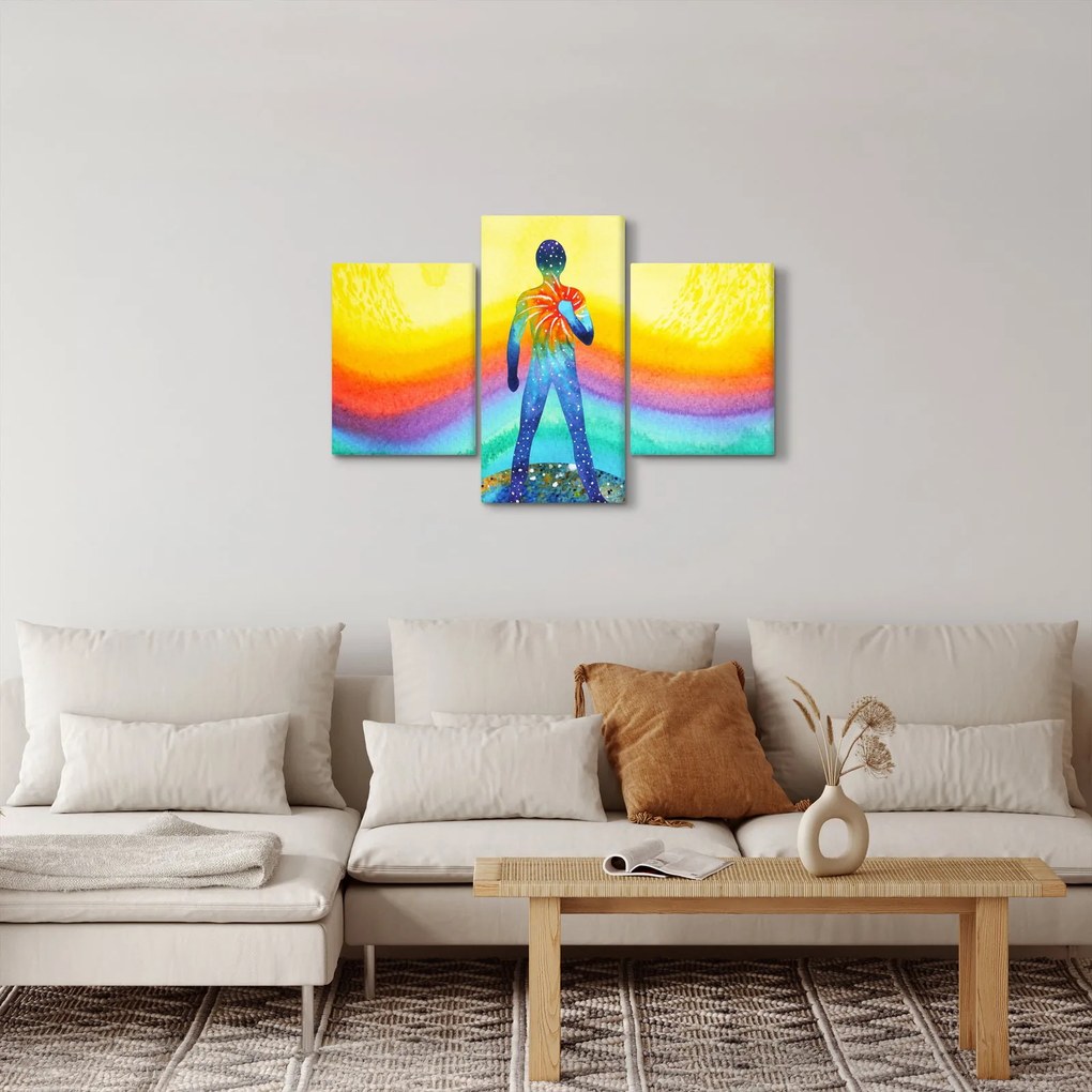 Kép - Belső erő (90x60 cm)