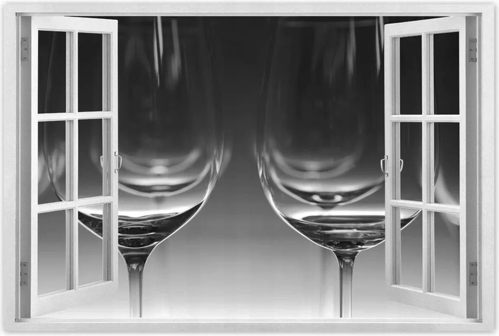 Poszterek 120x80 Borospohár