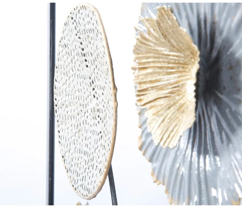 Squity fém fali dekoráció, 50 x 50 cm - Mauro Ferretti