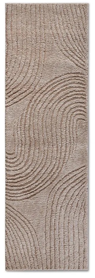 Bézs futószőnyeg 80x240 cm Pigment Beige – Elle Decoration