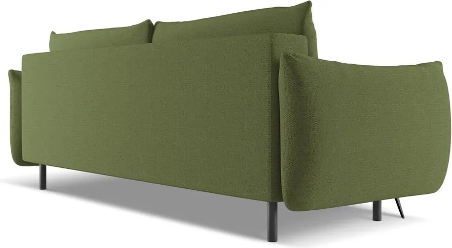 Zöld kanapé 230 cm Malie – Makamii