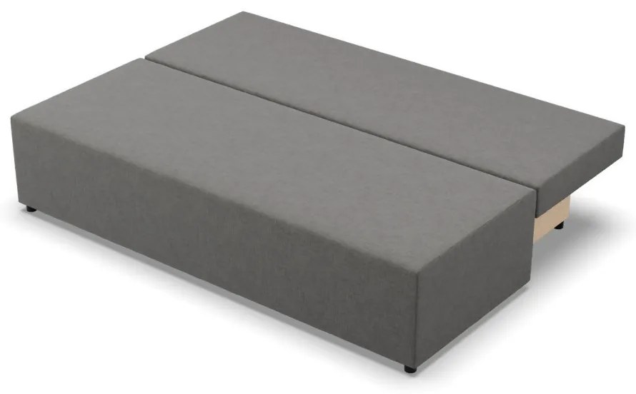 Nobu kanapé, fonott, szürke