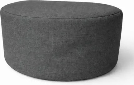 Puffino lábtartó babzsákhoz – sötétszürke