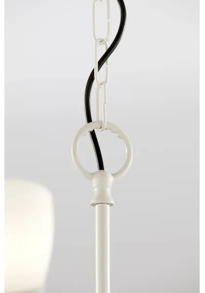 Jupiter 2062 - Láncos csillár GLORIOSA 15xG9/14W/230V krémszínű