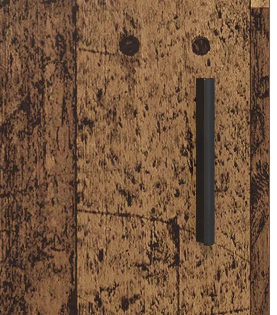 Széf Régi fa 30 x 80 x 119.5 cm Faanyag