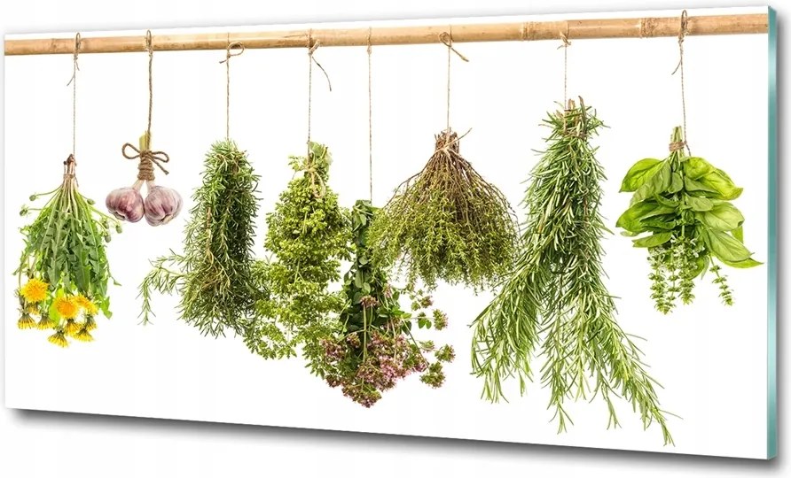 Fotótapéta üvegfalra Zöld koktél 100x70