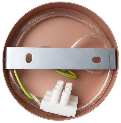 Fali lámpa CAPITAL 1xGX53/15W/230V rózsaarany