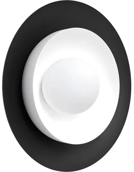 Fali lámpa POPPI 1xG9/8W/230V fekete/fehér