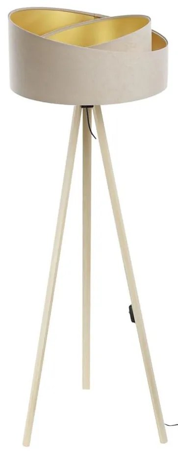 Állólámpa GALAXY 1xE27/60W/230V bézs