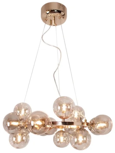 ByRydens 4200970-5503 - Csillár zsinóron SPLENDOR 15xG9/5W/230V