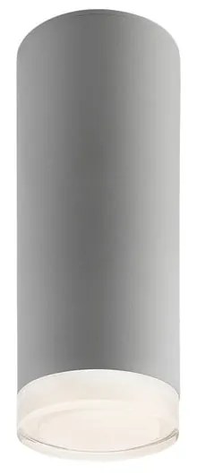 Szürke mennyezeti lámpa üveg búrával - LAMKUR