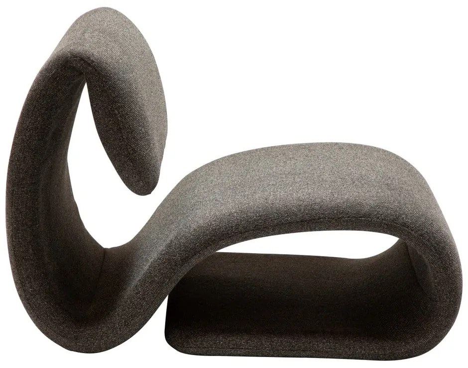 Dubna sötétszürke fotel - DAN-FORM Denmark