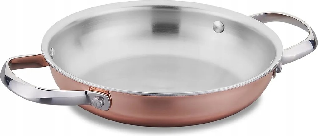 Divani réz omlett tepsi 16 cm