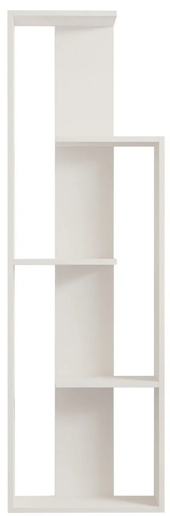 könyvespolc Wand - White