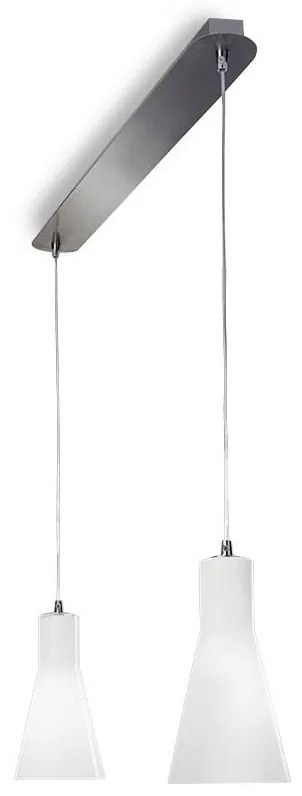 Fabas 2753/46/138 - Csillár zsinóron DIANA 2xE27/60W/230V