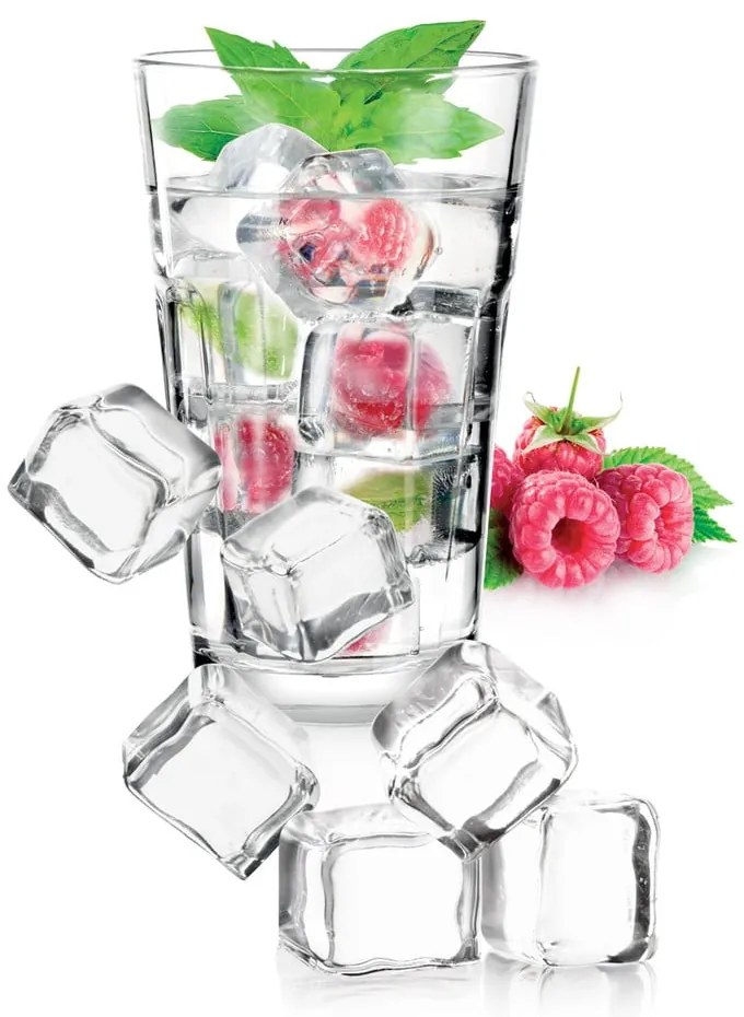 Szilikon jégkockatartó My drink – Tescoma