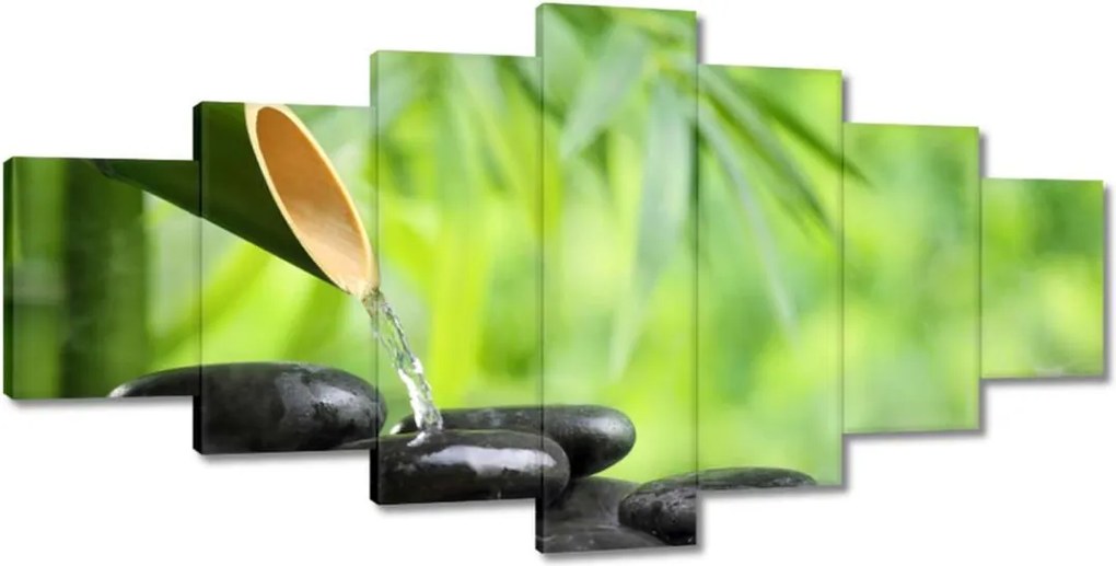 Festmények 210x100 Sanus per aquam Forrás